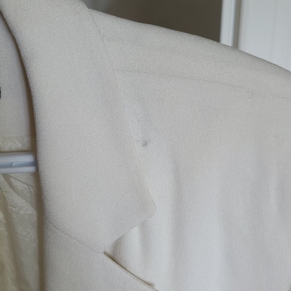 Vintage cream blazer - Picture 12 of 12